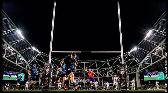 Ireland v USA Andrew Conway AIs 2018